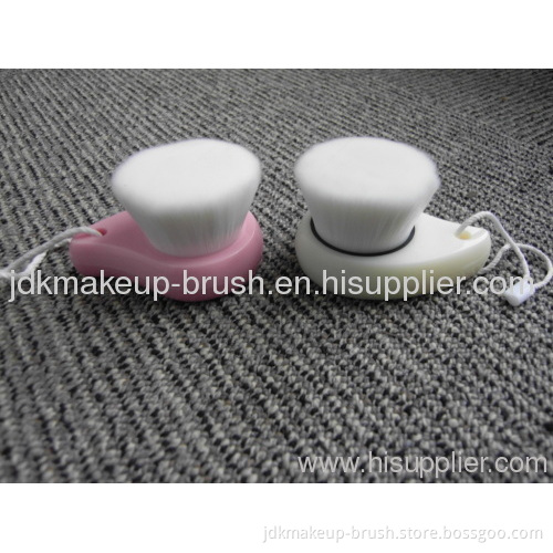 Soft Synthetic Face Clean Brush